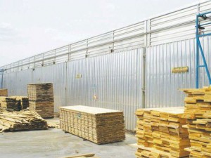 木材蒸汽烘干設備